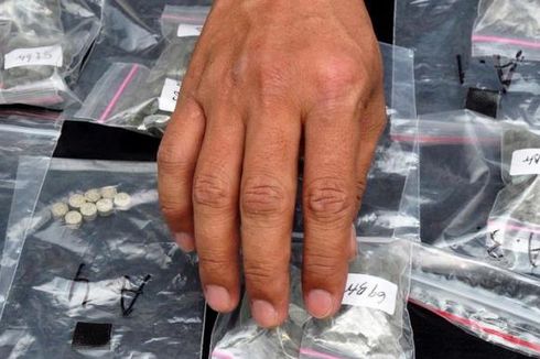 Tiga Napi di Sulsel Jadi Otak Pemesanan 2 Kg Ekstasi dari Belanda, Kurirnya Eks Polisi