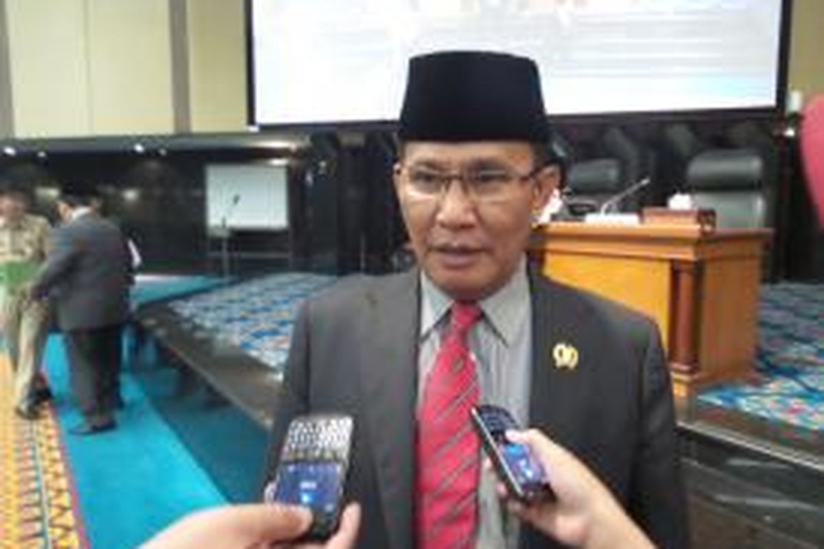 Ketua Fraksi PDI Perjuangan DPRD DKI Jakarta, Jhonny Simanjuntak