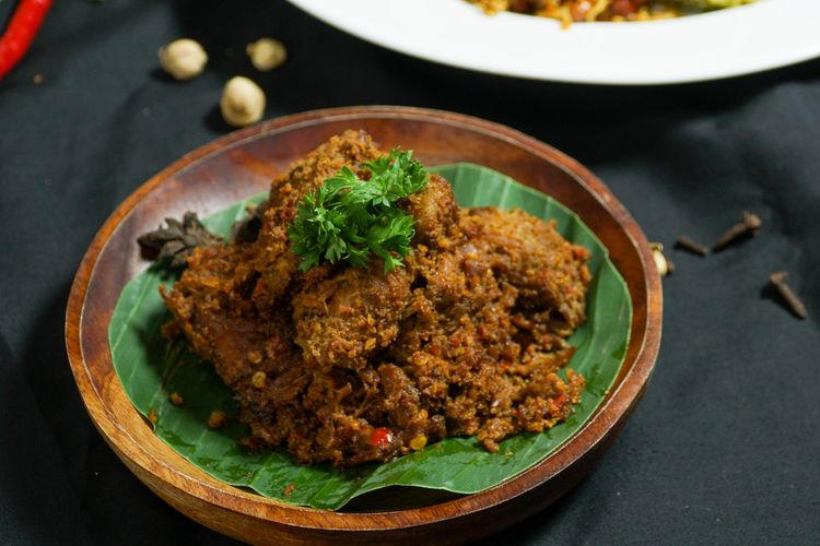 Rendang sapi ala Foodplace.