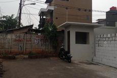 Ketua RT Bingung Polisi Diamkan Pembangunan Tembok di Rumah Denny
