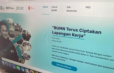 Ketentuan pendaftaran Rekrutmen Bersama Batch 2 untuk peserta yang sudah pernah ikut Batch 1.