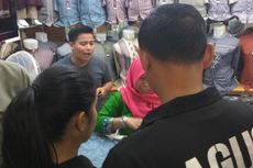 Saat Annisa Pohan Beli Jilbab dan Baju Koko di Tanah Abang...