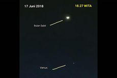 Saatnya Lihat Planet Mars, Venus dan Jupiter dengan Mata Telanjang