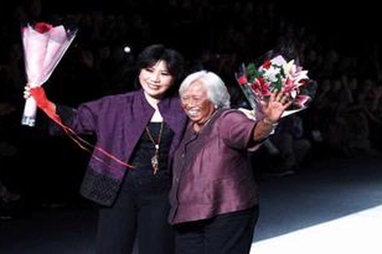 Anne Avantie terinspirasi dari metamorfosis kebaya dari generasi ke generasi