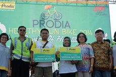 Prodia Healthy Fun Bike 2014, Beware of Hepatitis
