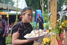 Reba Ngada, Tradisi Menghormati Makanan Tradisional Uwi