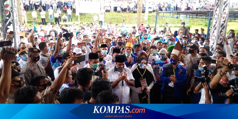 Pendaftaran 4 Paslon Kepala Daerah di Simalungun Abaikan Protokol Kesehatan
