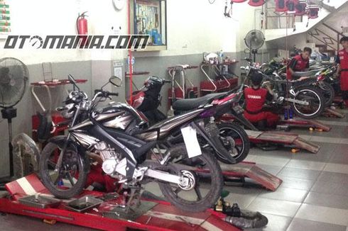 PPKM Darurat, Diler Yamaha Tetap Patuhi Aturan yang Berlaku