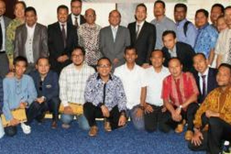 Pada workshop yang berlangsung Kamis (3/12/2015) di Jakarta, selain pejabat BNP2TKI, turut hadir beberapa narasumber dari Jaringan Diaspora Indonesia (IDN) di Abu Dhabi sebagai pertemuan merupakan lanjutan di Bandung.