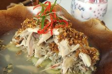 Lezatnya Ayam Jahe dan Kue Keranjang di Restoran Bumi Aki Heritage Cianjur