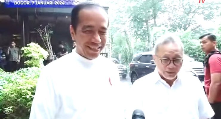 Soal Debat Ketiga Pilpres, Jokowi: Ya Nanti Dilihat Saja ...