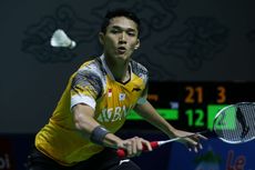 Hasil Indonesia Open 2022, Jonatan Christie Kembali Takluk dari Zhao Jun Peng