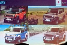 Jimny Generasi Keempat Meluncur di Tokyo Motor Show