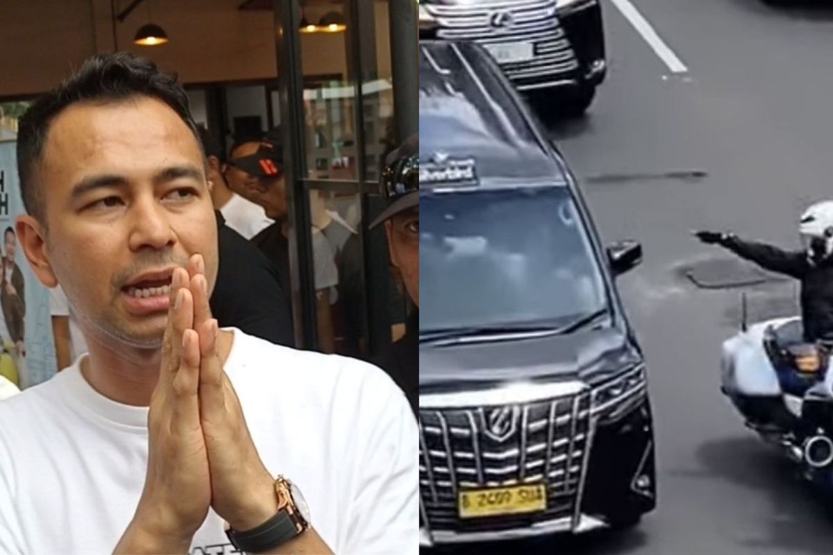 Raffi Ahmad adalah pemilik mobil RI 36.
