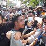 Demo Tolak PPKM Mikro di Ambon Berujung Bentrok, Sejumlah Mahasiswa Ditangkap
