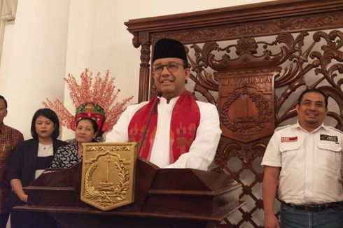 Anies Berikan Diskresi, Pedagang Hewan Kurban Boleh Jualan di Trotoar