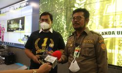 Kementan Raih Penghargaan KIP 2021, Mentan SYL Apresiasi Kinerja Jajarannya