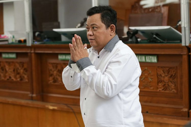 Terdakwa kasus pembunuhan berencana Brigadir J atau Nofriansyah Yosua Hutabarat, Kuat Ma'ruf menjalani persidangan di Pengadilan Negeri Jakarta Selatan, Senin (16/1/2022). Agenda sidang kali ini pembacaan tuntutan oleh Jaksa Penuntut Umum.