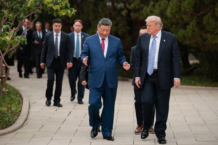 Trump Pulang dari China Tanpa Bawa Terobosan Berarti soal Iran?