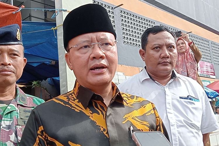 Gubernur Bengkulu, Rohidin Mersyah.