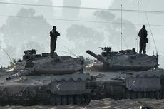 Angkatan Darat Israel Siap Serang Gaza