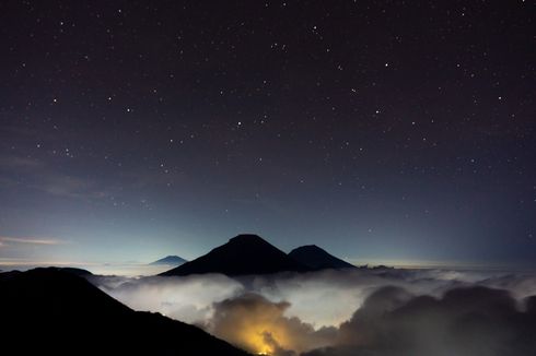 Berita Foto: Gunung Bismo, Salah Satu Atap Dieng yang Begitu Menawan
