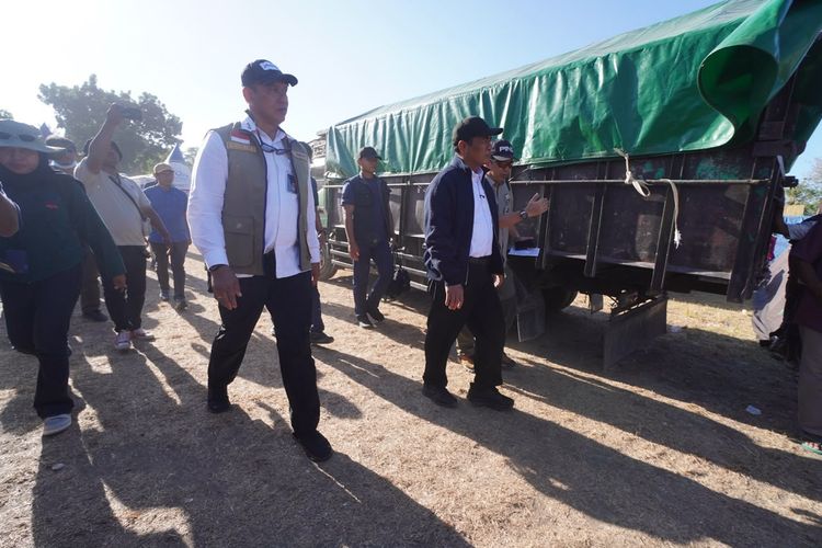 Bulog Siapkan Tambahan 40.000 Ton Beras untuk NTT yang Terdampak Gempa