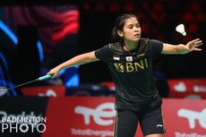 Hasil Piala Uber - Gregoria Tumbang, Indonesia Vs Thailand 0-1