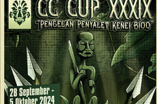 Bangun Semangat Juang Siswa, Kolese Kanisius Siap Gelar "CC Cup XXXIX"