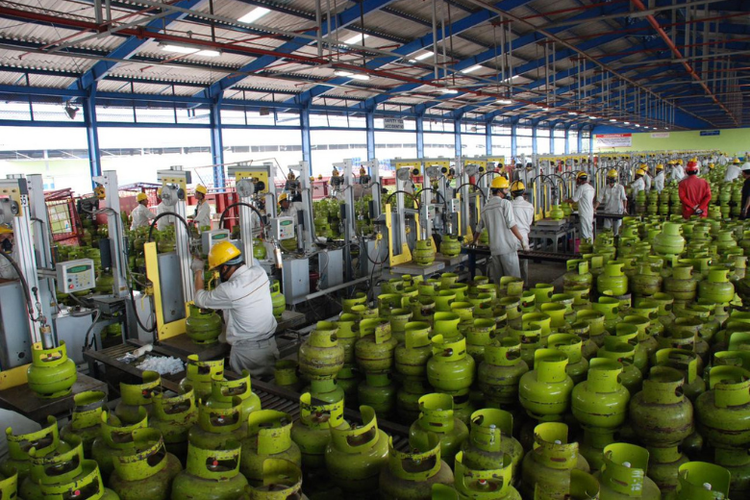Pertamina senantiasa memenuhi kebutuhan LPG subsidi di berbagai wilayah di Indonesia.