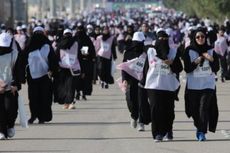 Pertamakali, Perempuan Ikut Lomba Marathon di Saudi Arabia