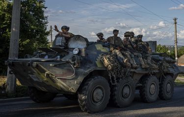 Serangan Balik Ukraina Tidak Bisa Cepat Kalahkan Rusia