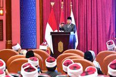 Di Depan Mahasiswa Al Azhar, Prabowo Kenang Langkah Gus Dur Jaga Gereja dari Ancaman Terorisme