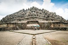 Bakal Ada Stiker Penanda Suhu Tubuh untuk Pengunjung Wisata Candi Borobudur, Prambanan, dan Ratu Boko