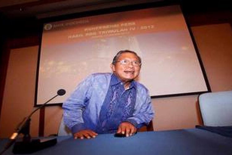 Gubernur Bank Indonesia, Darmin Nasution