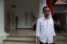Empat Jam di Kantor Transisi, Jokowi Bicarakan Swasembada Pangan