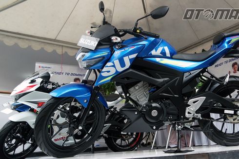 Duet GSX Mulai Angkat Derajat Suzuki