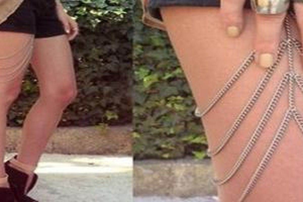 Leg Chain, Tren Aksesoris Terbaru