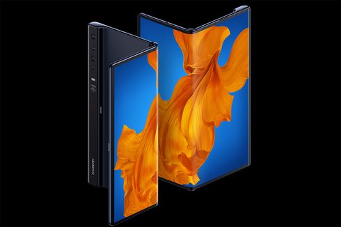 Ponsel Lipat Huawei Mate XS Resmi Meluncur Tanpa Aplikasi Google