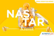 INFOGRAFIK: Resep Nastar Klasik