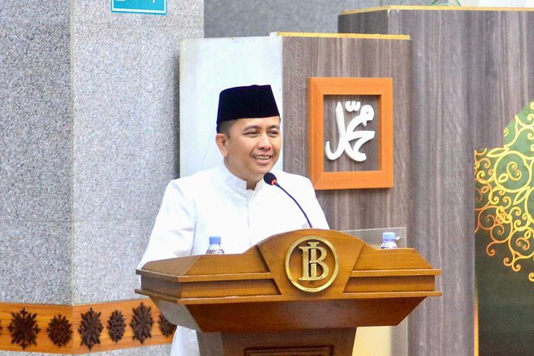 Penjabat (Pj) Gubernur Sumatera Selatan (Sumsel) Agus Fatoni.