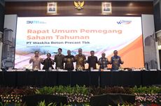 Demi Modal, Waskita Beton Absen Tebar Laba Bersih 2022