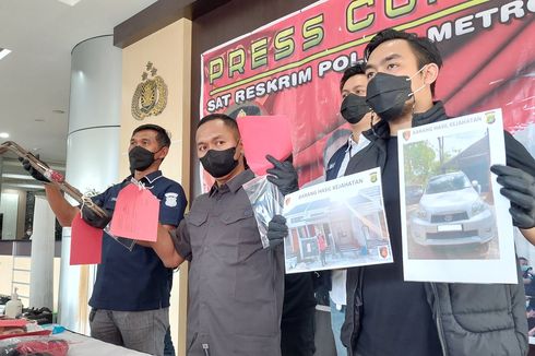 Kronologi Pembobolan Rumah Mewah di Tanjung Duren, Brankas Berisi Emas 5 Kg Raib
