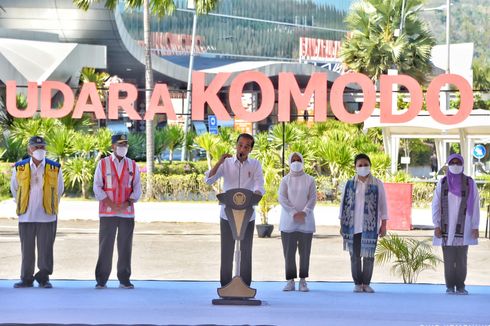 Daftar 19 Bandara yang Akan Diresmikan Presiden Jokowi Sebelum 2024