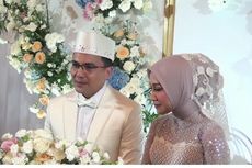 Sahrul Gunawan Menikah dengan Dine Mutiara 