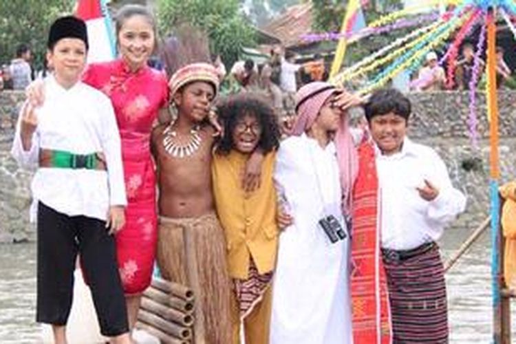 Enam tokoh utama dalam film Brandal-brandal Ciliwung