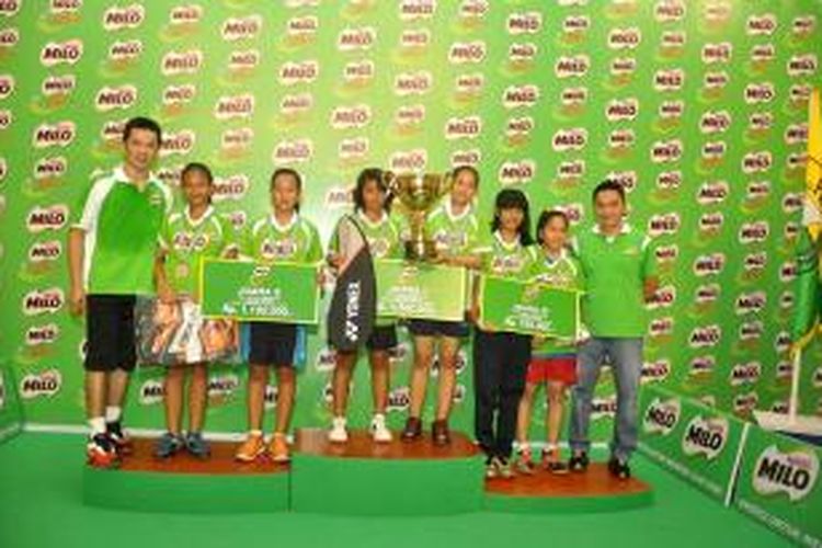 Juara MILO School Competition Palembang 2014.