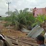 Angin Puting Beliung Terjang Bungo, Sejumlah Rumah Warga Rusak dan Tiang Listrik Roboh