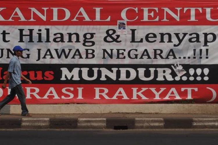 Jalan Panjang MAKI Gugat Praperadilan Kasus Century