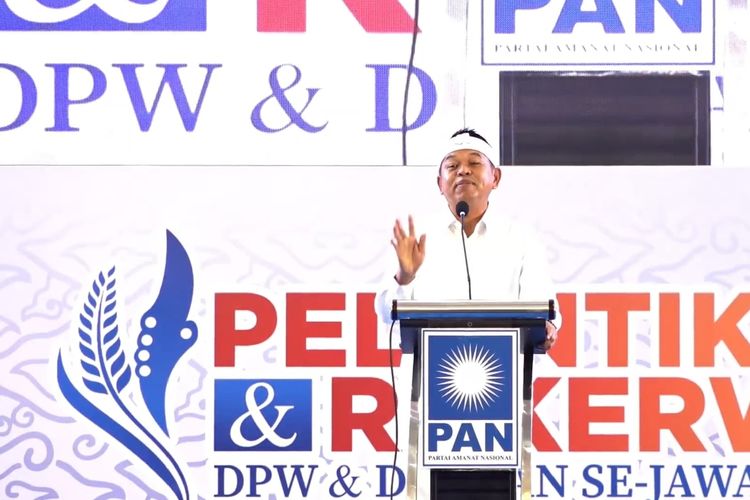 Dedi Mulyadi Puji Loyalitas PAN ke Prabowo: Kesetiaan Akan Melahirkan Legasi Ideologi